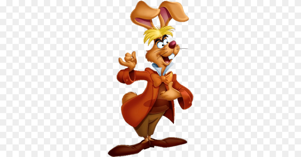 March Hare Animated Alice In Wonderland Disney March Hare, Book, Comics, Publication, Cartoon Free Png