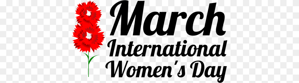 March International Women39s Day Happy International Women39s Day, Carnation, Flower, Plant Png Image