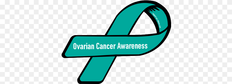 March Is Ovarian Cancer Awareness Month Twin Mummy And Daddy Ovarian Cancer Awareness Ribbon, Logo Free Png Download