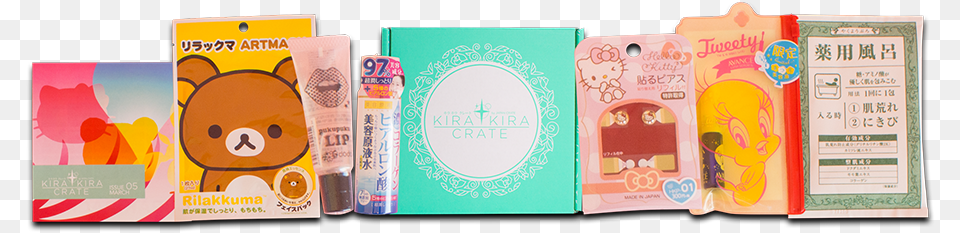 March Kira Kira Crates Paper, Advertisement, Poster, Book, Publication Free Png