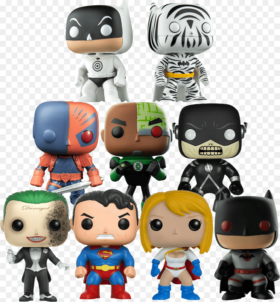 March Madness 2017 Dc Comics Big Ass Bundle 01 Pop, Baby, Person, Face, Head Free Png