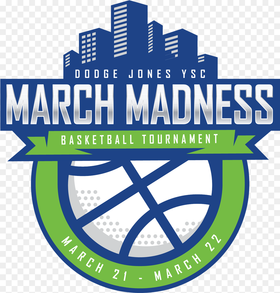 March Madness Basketball Tournament Graphic Design, Logo, Architecture, Building, Factory Free Png