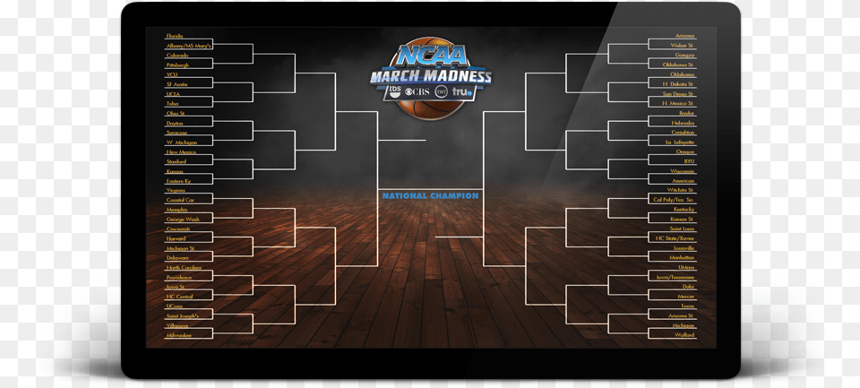 March Madness Bracket Layout March Madness Logo 2011, Floor, Flooring Free Png Download