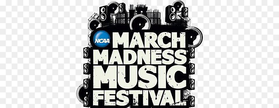 March Madness Music Fest 2014 Springsteen Aldean Killers, Advertisement, Poster, Scoreboard Png Image