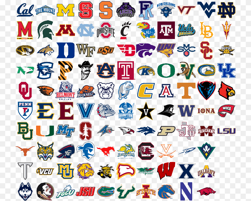 March Madness Teams 2017, Logo, Adult, Male, Man Free Png Download