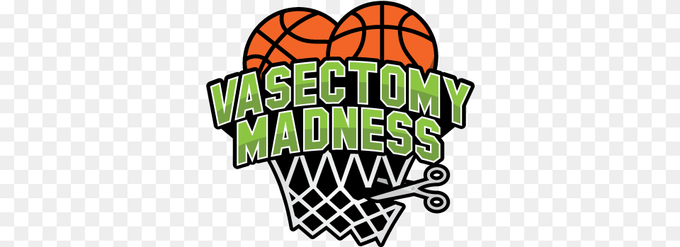 March Madness Vasectomy Logo, Scissors, Food, Ketchup Png