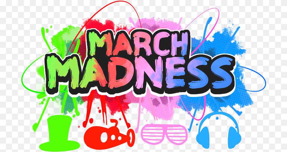 March Madness Vendors Clipart Download March Madness Green, Art, Graffiti, Graphics Png Image