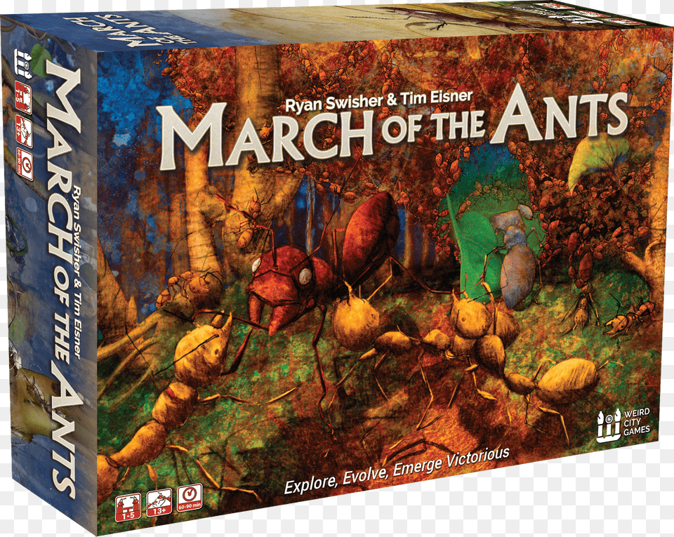 March Of The Ants, Book, Publication, Animal Png