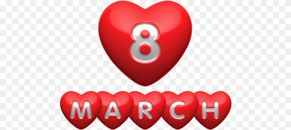 March Picture 8 March Day, Heart, Dynamite, Weapon, Symbol Free Transparent Png
