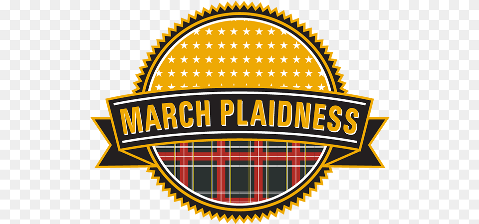 March Plaidness Logo Emblem, Badge, Symbol, Architecture, Building Png Image