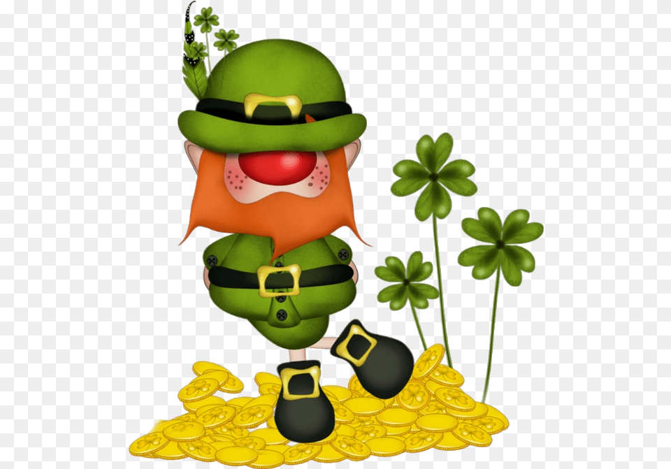 March Saint Patricks Day Clipart Holiday St March Leprechaun, Cartoon, Green, Baby, Person Free Transparent Png