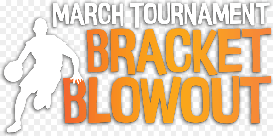 March Tournament Bracket Blowout Illustration, Adult, Male, Man, Person Free Png Download