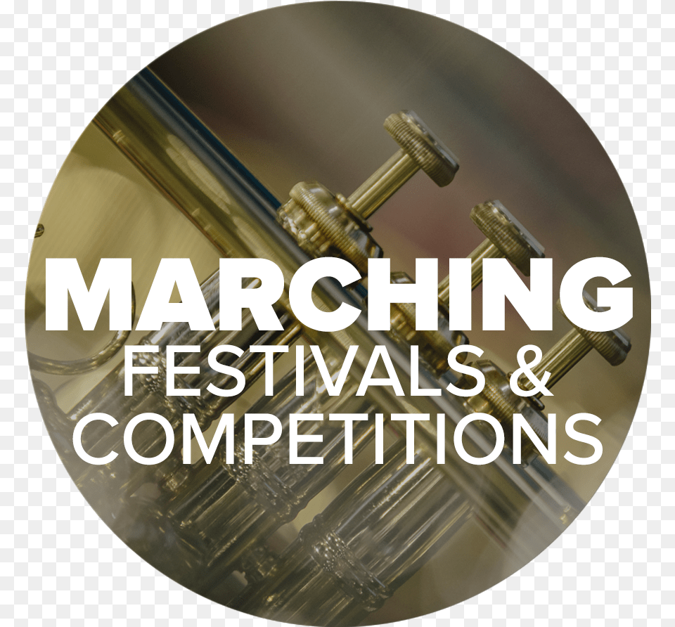 Marching, Brass Section, Horn, Musical Instrument, Trumpet Png