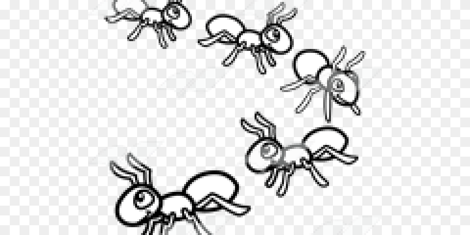 Marching Ants Cliparts, Animal, Ant, Insect, Invertebrate Png Image