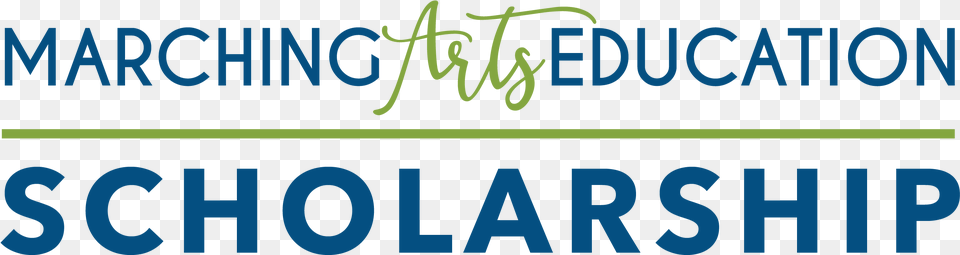 Marching Arts Education Scholarship Banner For Marching, Text Free Transparent Png