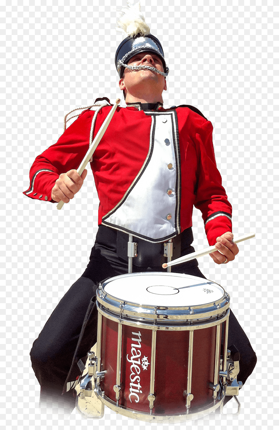Marching Band, Person, Music, Drummer, Performer Free Png Download