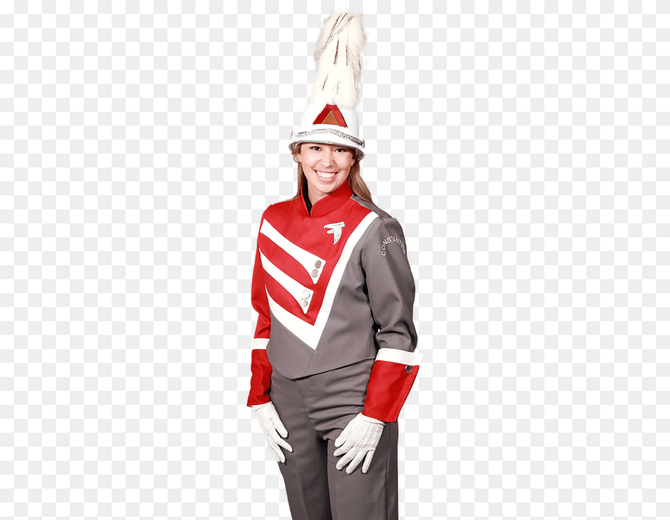 Marching Band, Hat, Sleeve, Person, Clothing Png Image