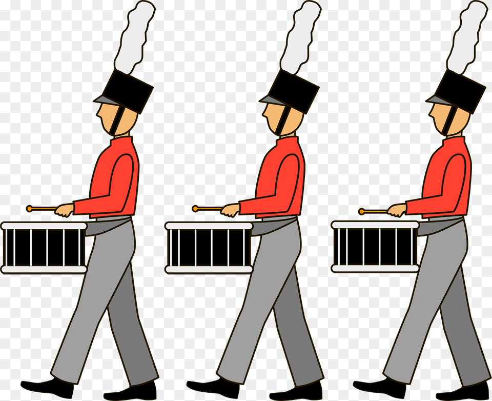 Marching Band Clipart, People, Person, Clothing, Footwear Free Transparent Png