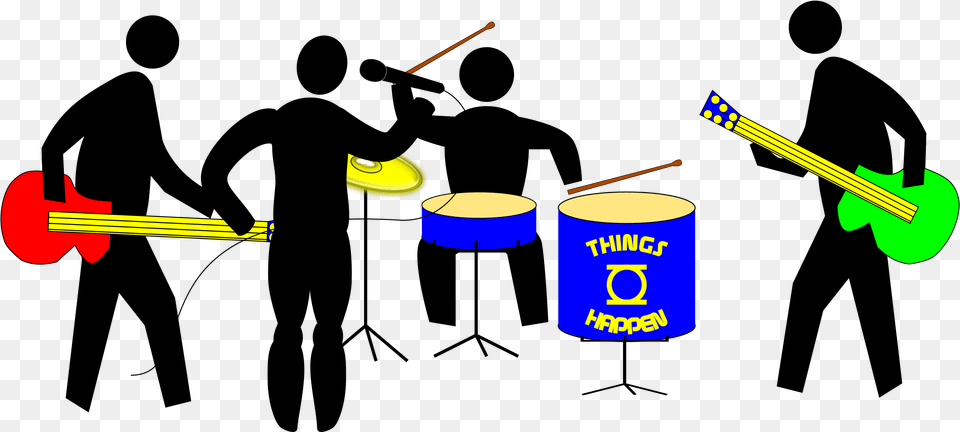 Marching Band Drawing Clip Art Musical Ensemble Clipart, Guitar, Musical Instrument Png