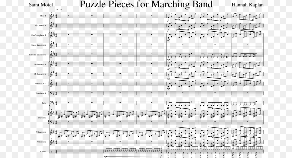 Marching Band Marching Band Sheet Mudig, Gray Free Transparent Png