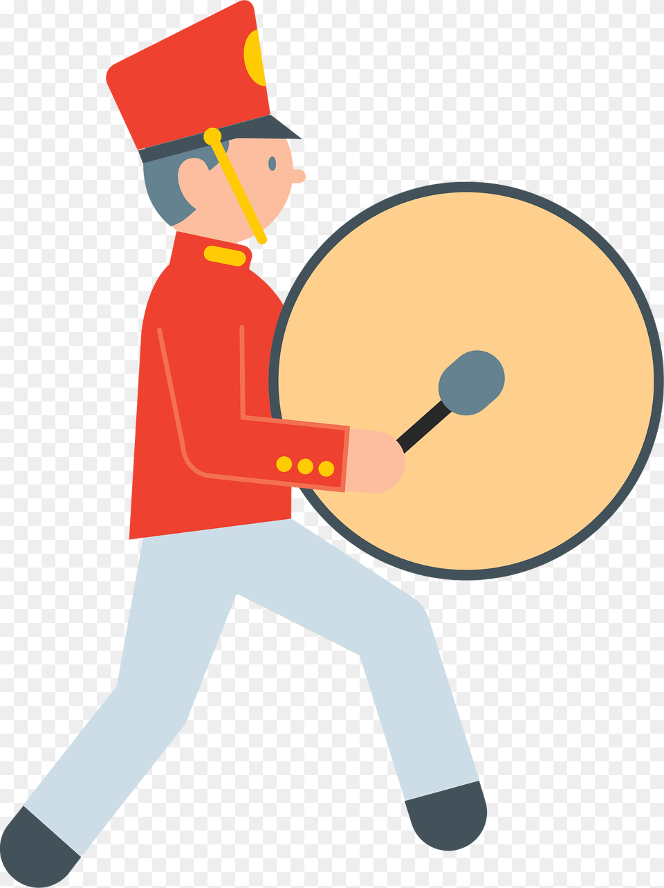Marching Band Musician Clipart, People, Person, Team, Baseball Free Transparent Png