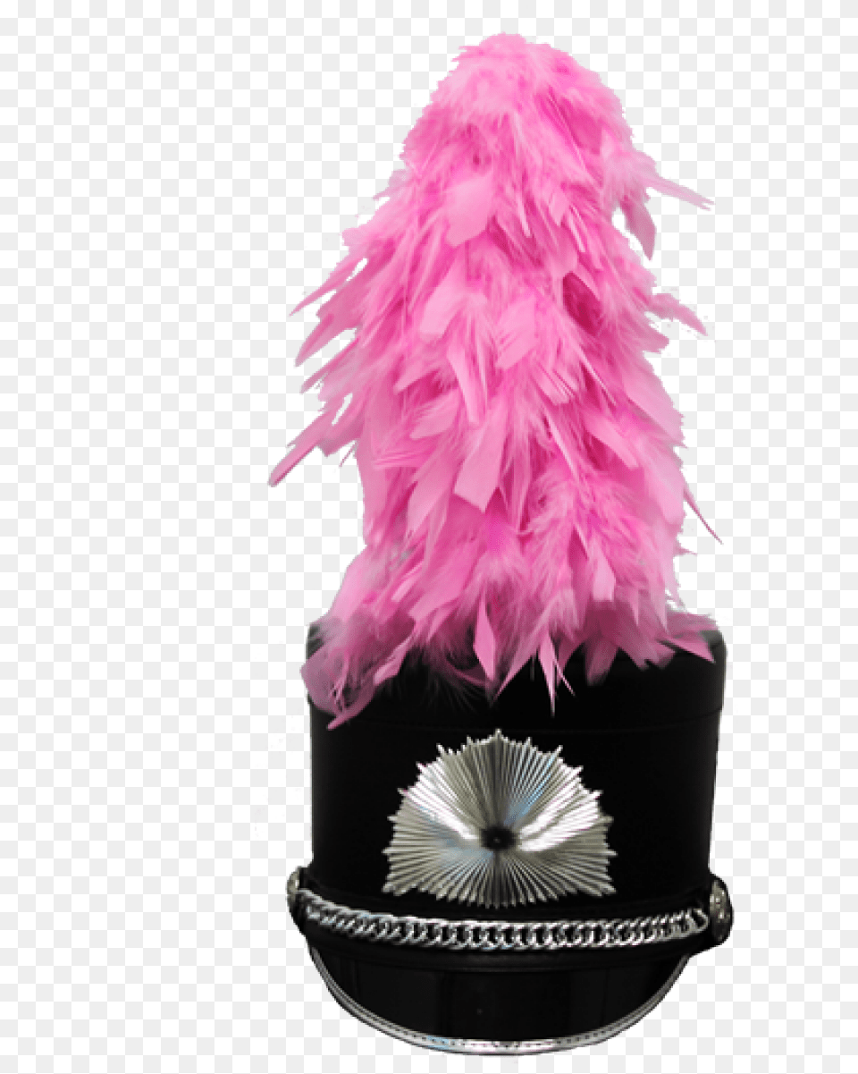 Marching Band Pink Plumes, Accessories, Adult, Female, Person Png Image