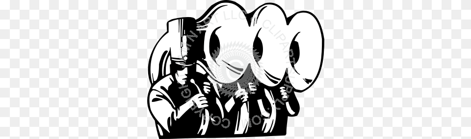 Marching Band Tuba, People, Person, Stencil, Crowd Png