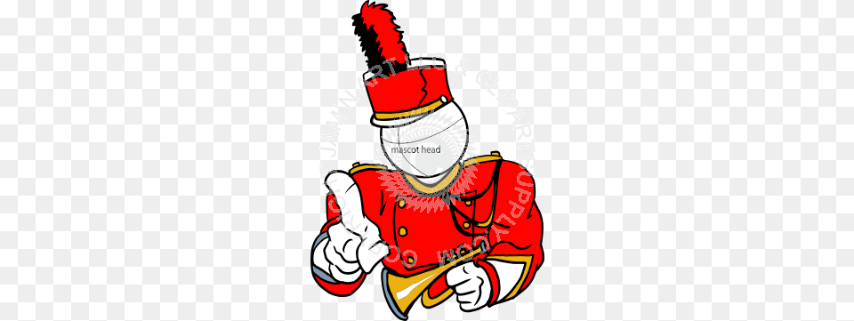 Marching Band Uniform With Trumpet, Dynamite, People, Person, Weapon Free Png Download