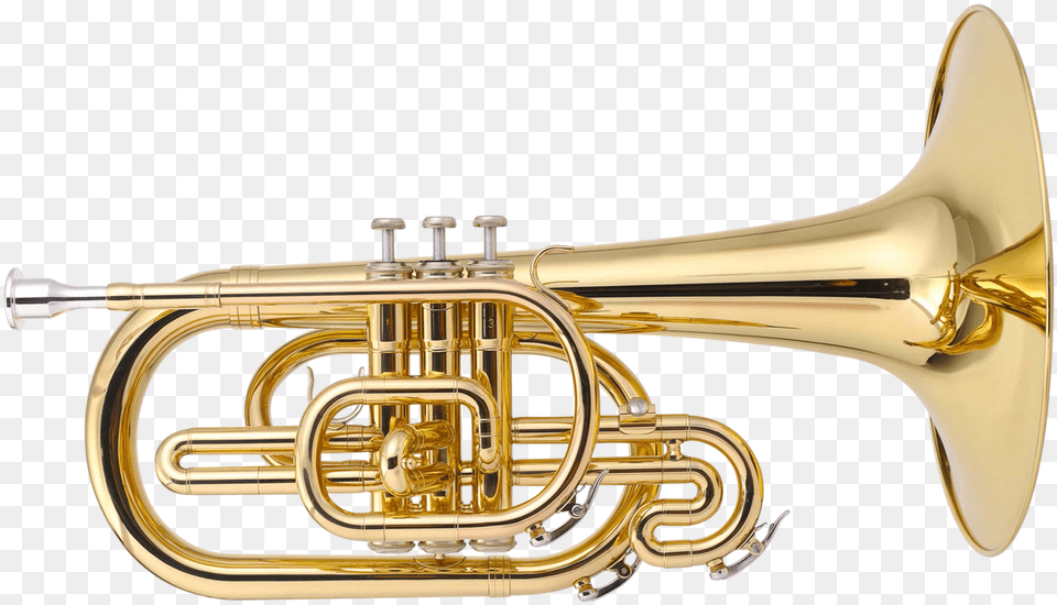 Marching Mellophone Lacquer Cutout Brass Musical Instruments, Musical Instrument, Brass Section, Flugelhorn, Horn Png