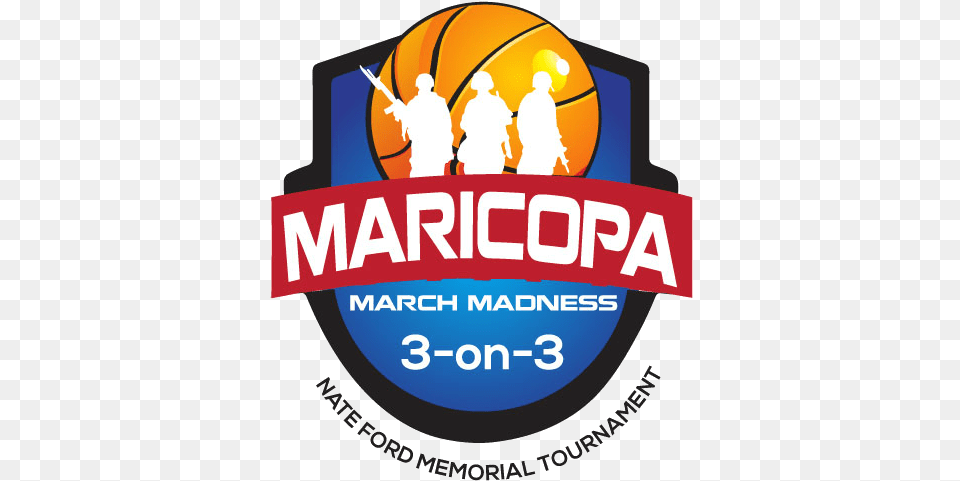 Marchmadnesslogo Maricopa High School, Logo, Adult, Male, Man Free Png