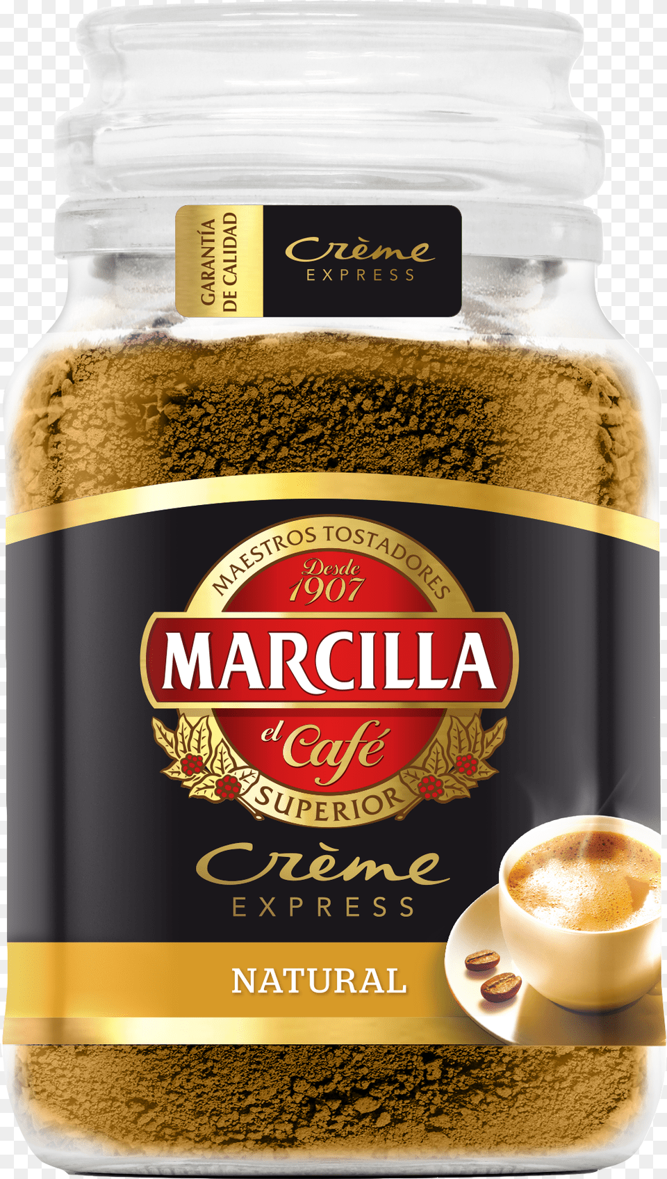 Marcilla Creme Express Soluble, Cup, Beverage, Coffee, Coffee Cup Free Transparent Png