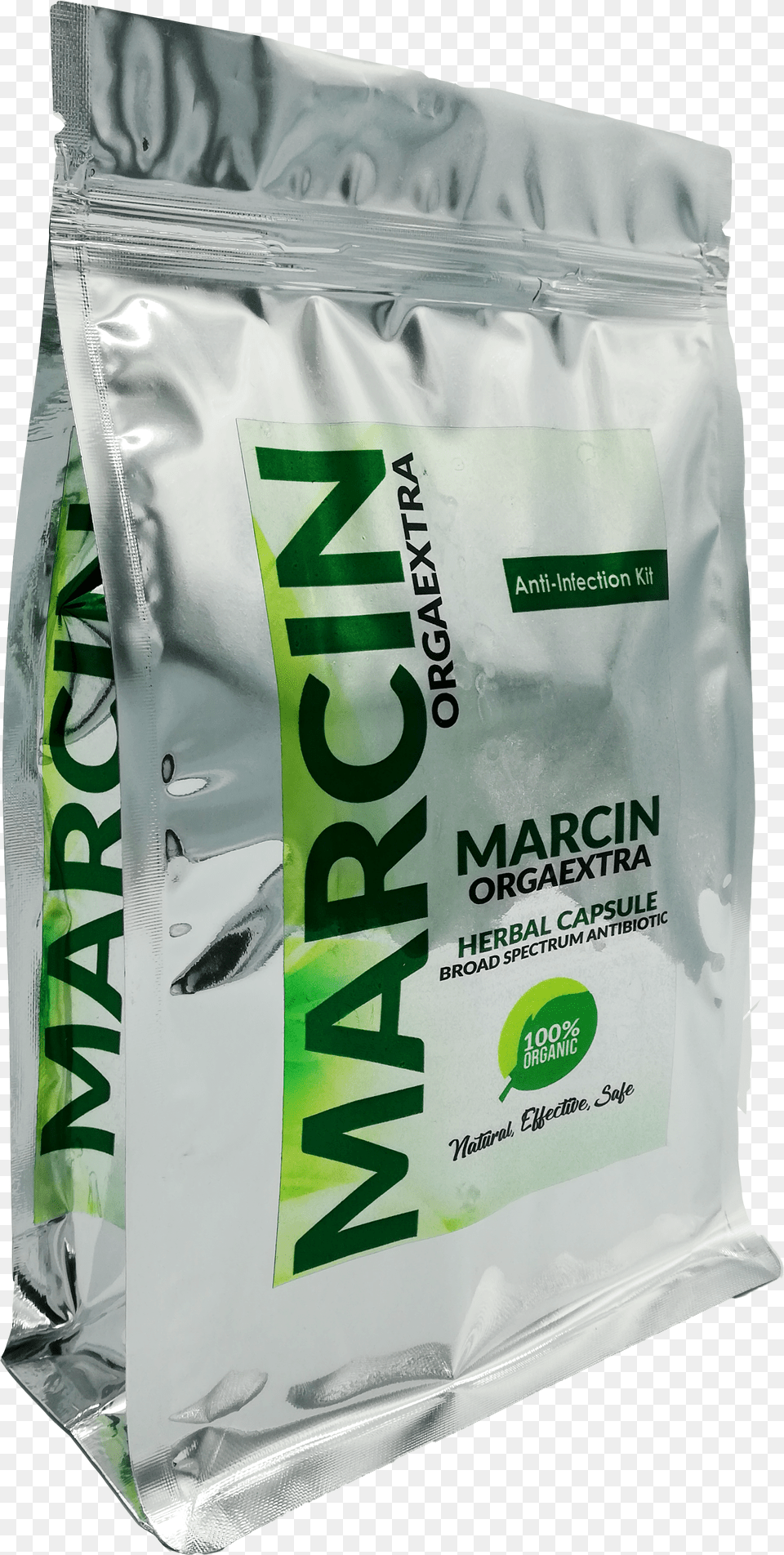 Marcin Orgaextra Herbal Capsule Png Image