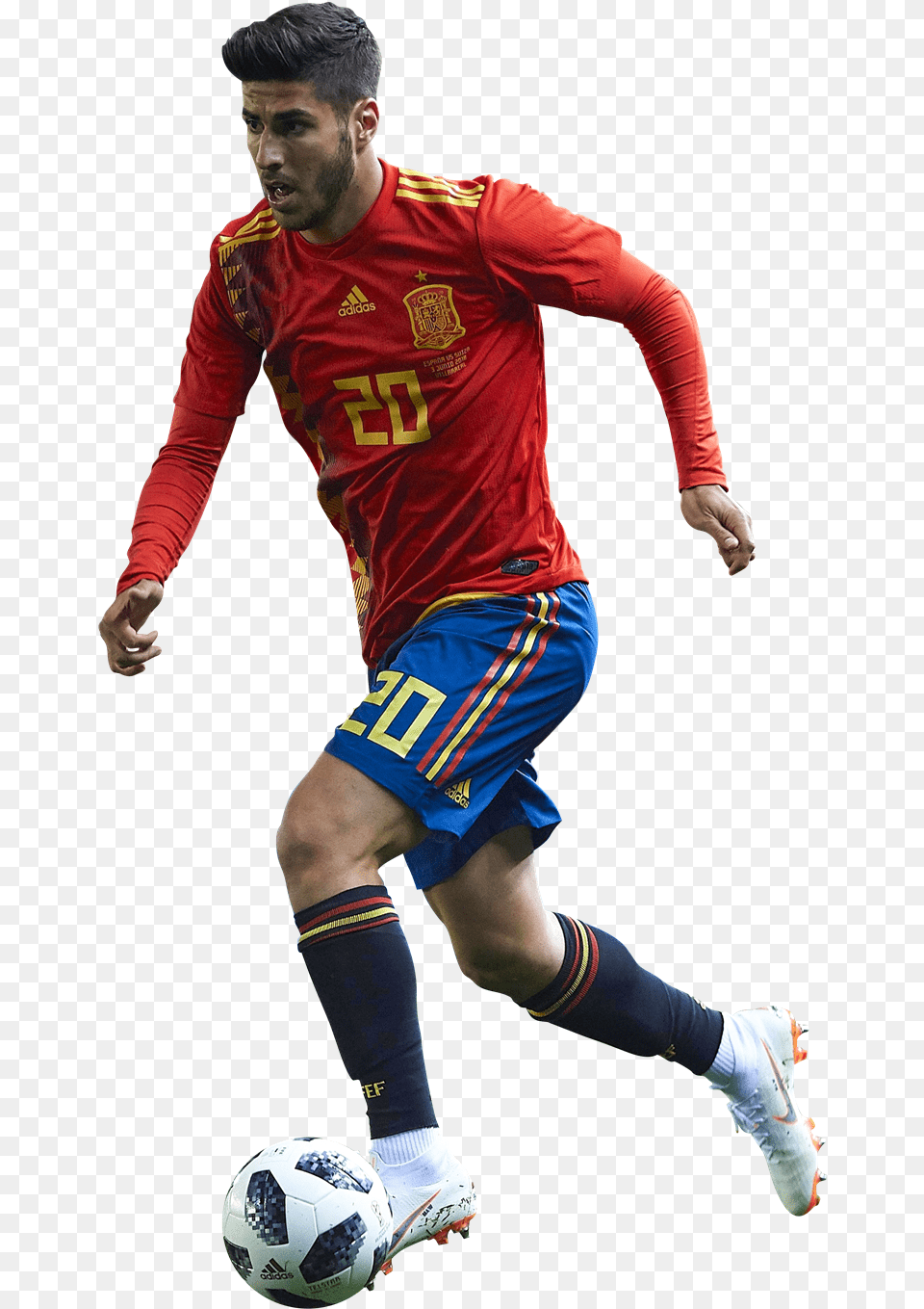 Marco Asensio Spain, Sport, Ball, Sphere, Soccer Ball Free Png