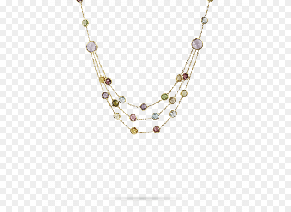 Marco Bicego Jaipur Diamond Necklace Beach Flavor Gold Necklace Paparazzi, Accessories, Jewelry, Gemstone Free Transparent Png