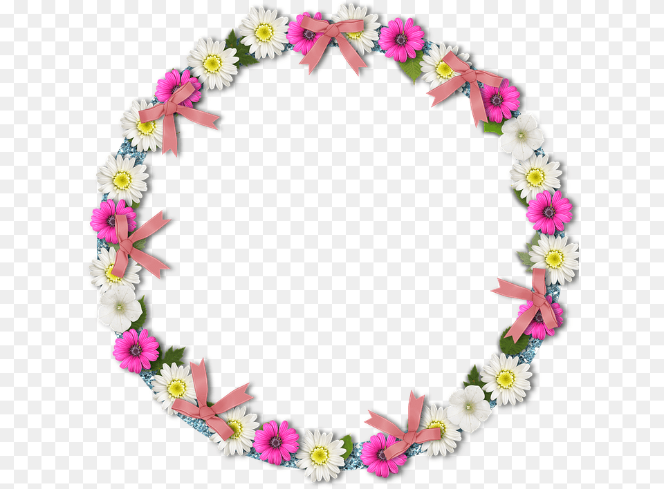 Marco Circular Rosa, Accessories, Flower, Flower Arrangement, Plant Free Png