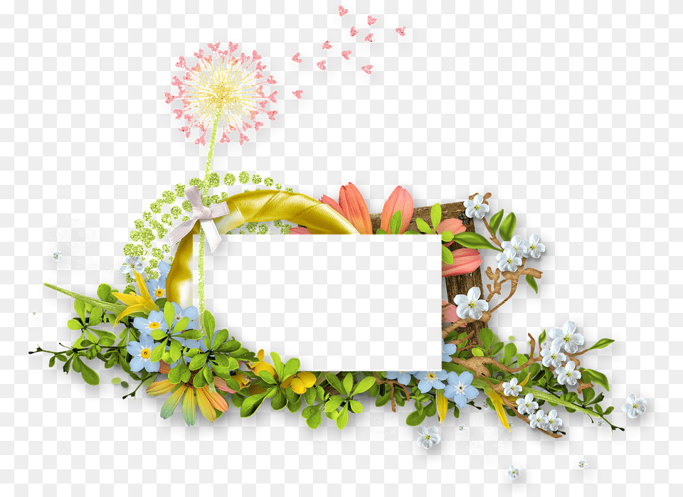 Marco De Flores Verdes, Art, Floral Design, Flower, Flower Arrangement Png