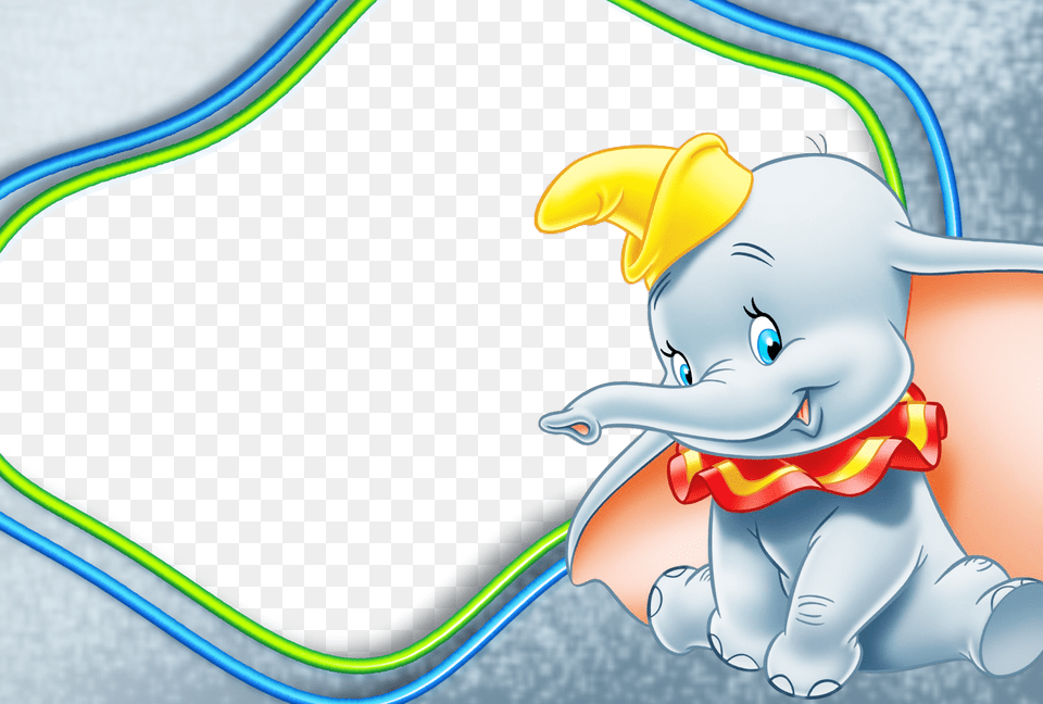 Marco De Foto Dumbo Disney39s Dumbo Disney Diecut Classics, Baby, Person Png Image