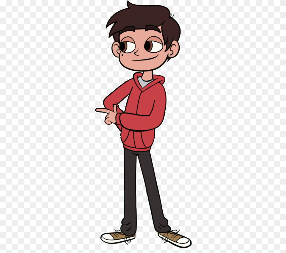 Marco Diaz Marco From Star Vs The Forces Of Evil, Book, Person, Male, Publication Free Png