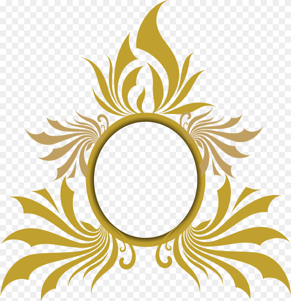 Marco Dorado En Circulo, Emblem, Symbol, Person Png