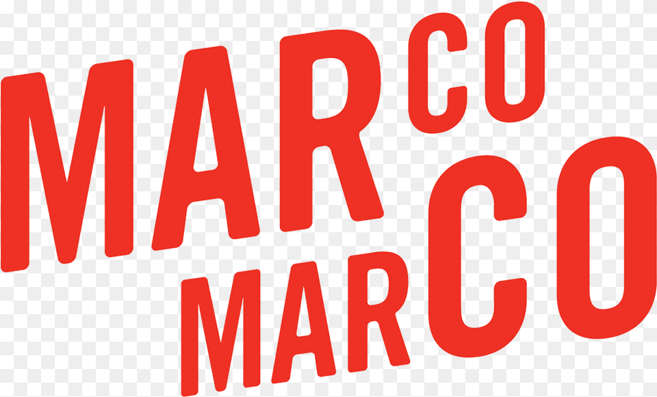 Marco Marco Is A Fast Casual Pasta And Panini Restaurant Marco Marco, Text, Dynamite, Weapon Png