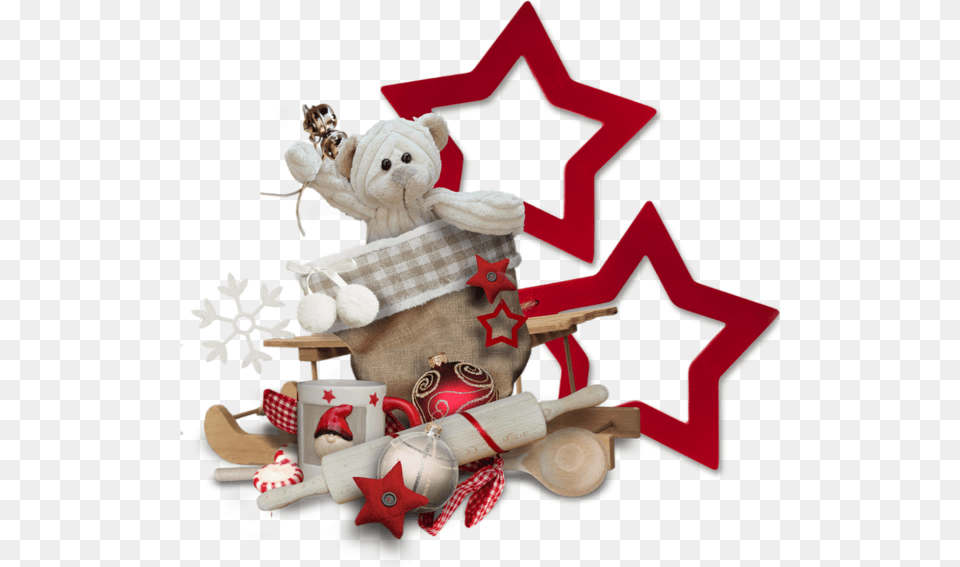 Marco Navidad Christmas Day, Plush, Toy, Christmas Decorations, Cup Free Png Download