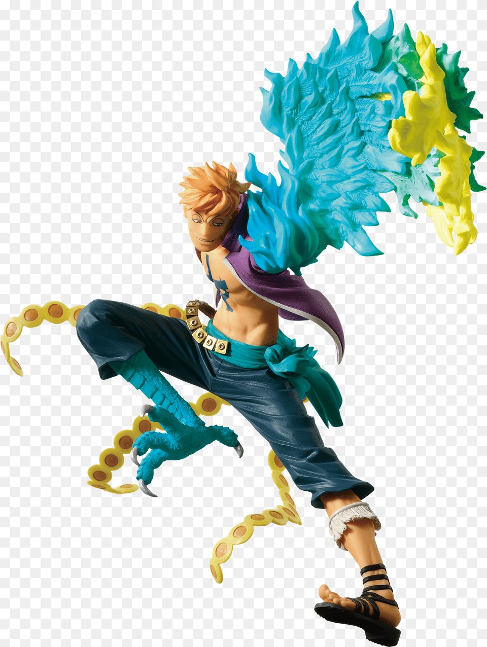 Marco One Piece Banpresto Colosseum, Person, Face, Head Png Image