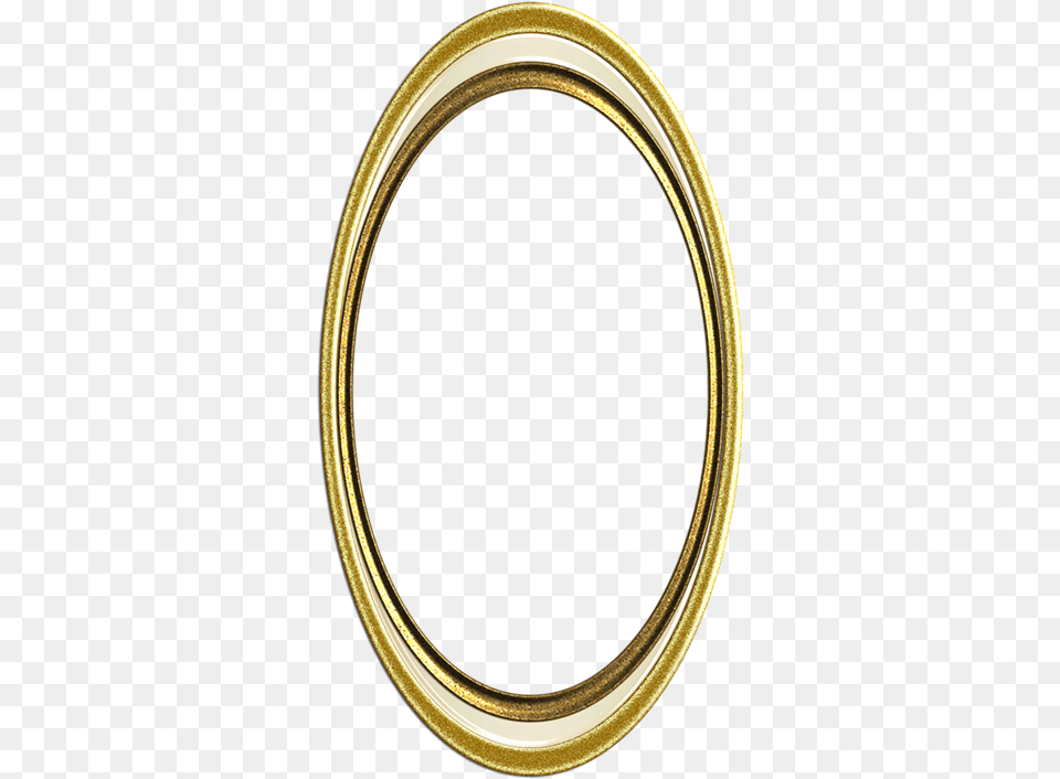 Marco Ovalado Dorado Bangle, Oval, Photography, Gold, Accessories Free Png Download