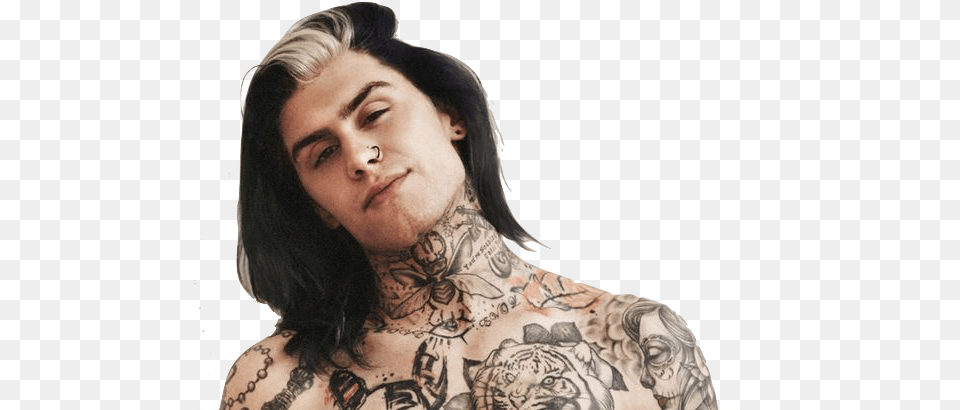 Marco Pierre White Jr Snapchat Name Marco Pierre White, Person, Skin, Tattoo, Face Free Png Download