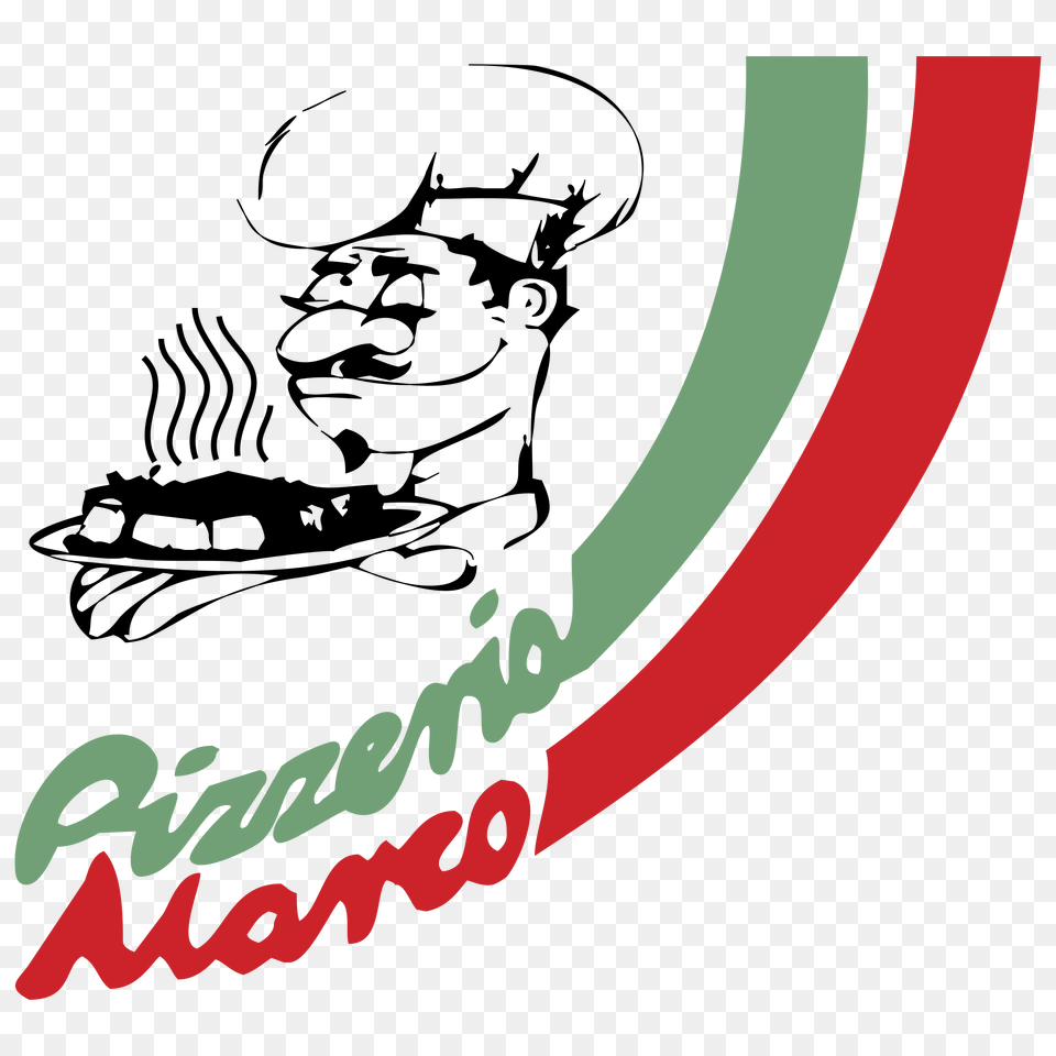 Marco Pizzeria Logo Vector, Text Free Png Download