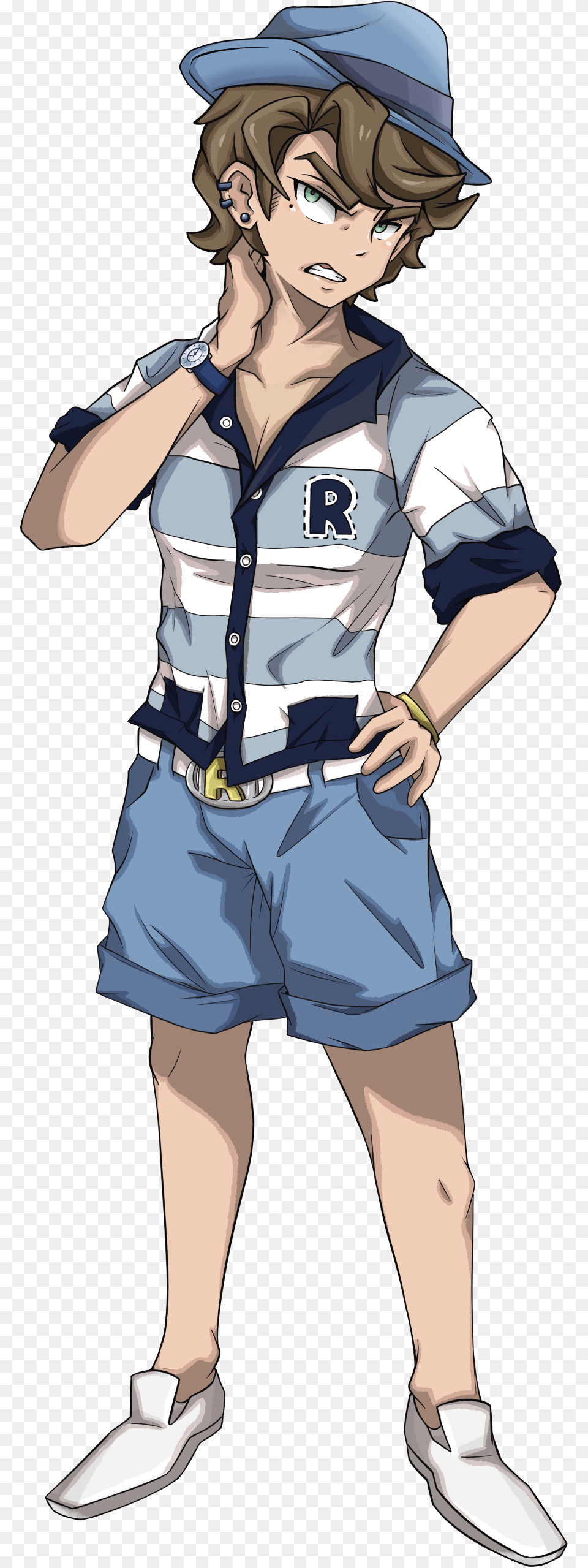Marco Pokemon Trainer Bases Free, Book, Clothing, Comics, Shorts Png