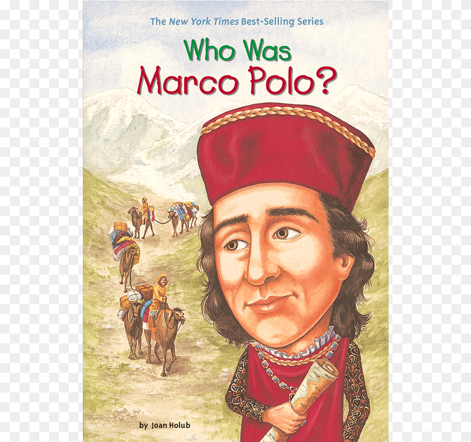 Marco Polo, Publication, Book, Adult, Person Png