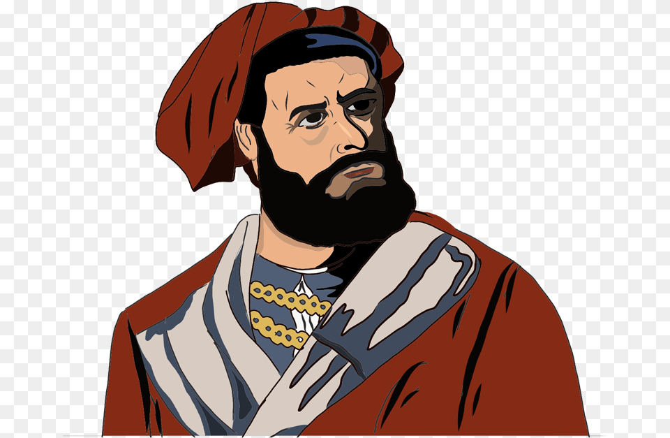 Marco Polo, Adult, Person, Man, Male Free Png