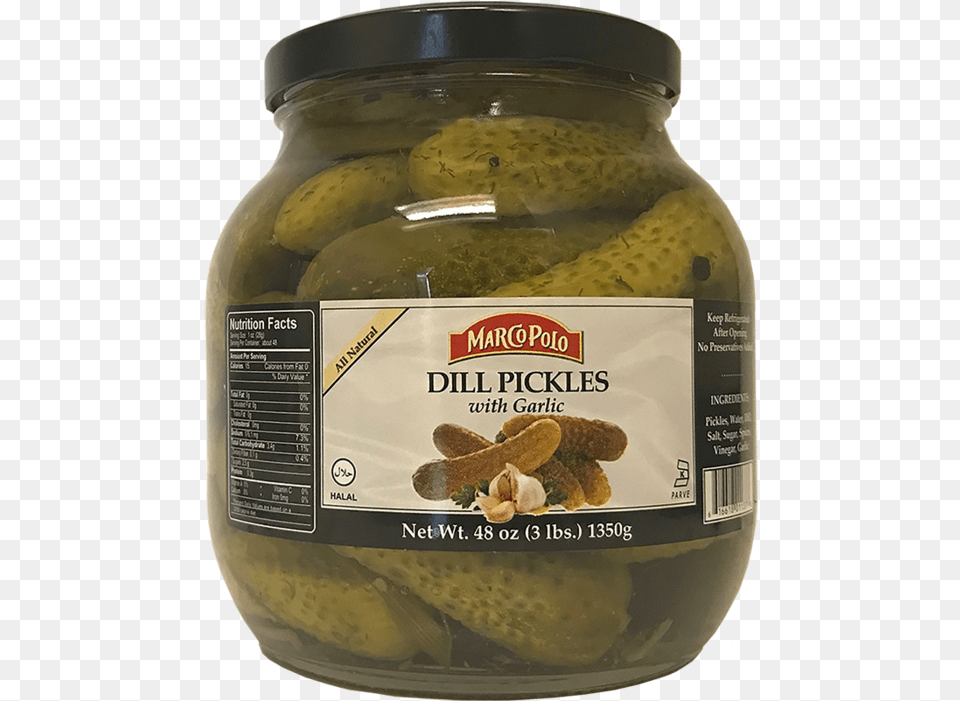 Marco Polo Dill Pickles Member Of Parliament, Food, Relish, Pickle Png Image