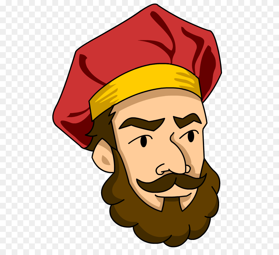 Marco Polo Illustration Transparent, Face, Head, Person, Baby Png